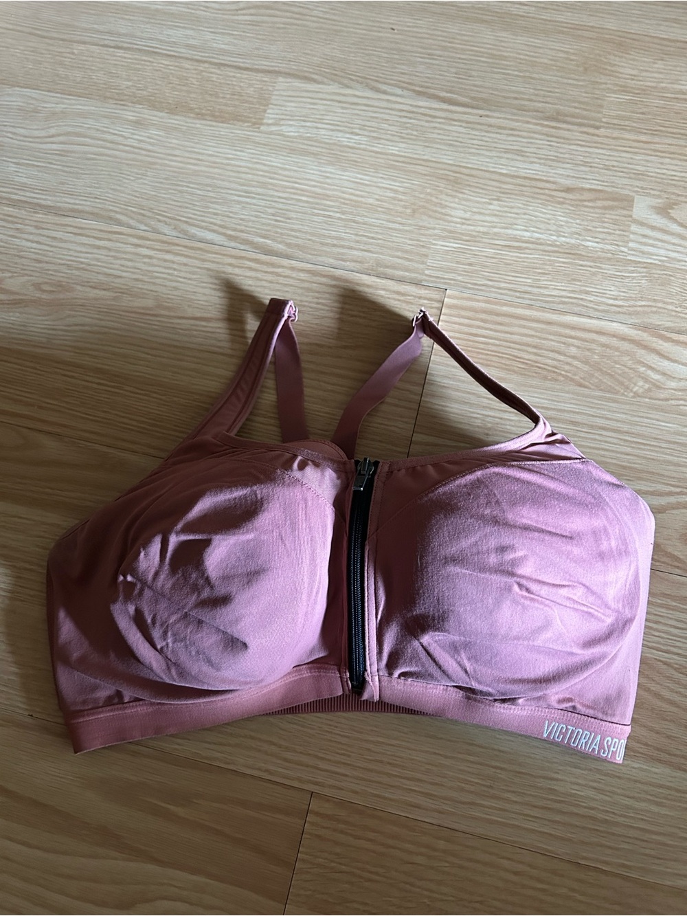 Victoria’s Secret Mauve Knockout Front Close Sports Bra 38DD